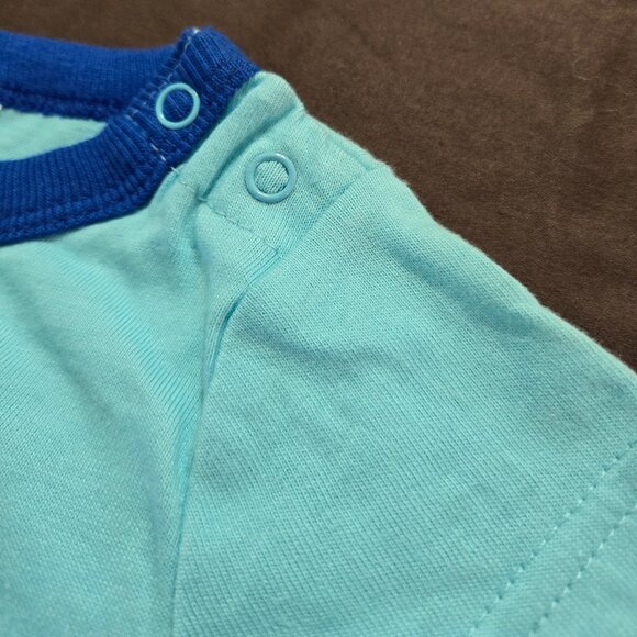 T-Shirt Bundle Whale All Star Infant Boy Embroidered Design 100% Cotton New NWT - Picture 4 of 11